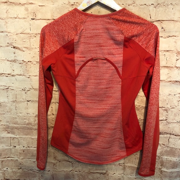 Athleta Running Wild Mix Long Sleeve tee - Picture 5 of 6